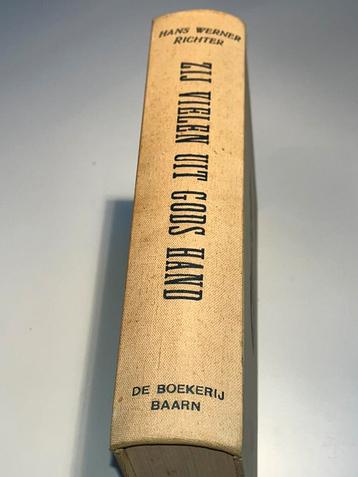 'Zij vielen uit Gods Hand' Hans Werner Richter 1953, Baarn beschikbaar voor biedingen