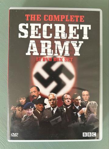 Secret Army (alle seizoenen) beschikbaar voor biedingen