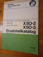 Puch X50-2  X50-3 ersatzteil katalog, Ophalen, Nieuw