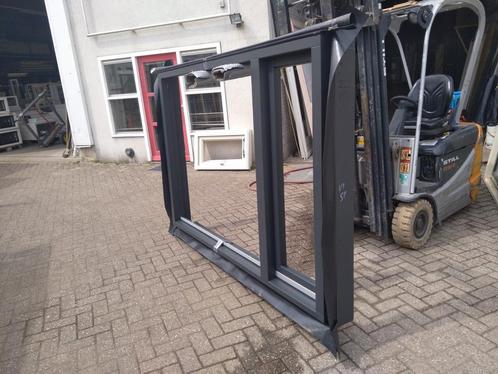 3 x kozijn met draaikiep raam en vast glas, Doe-het-zelf en Verbouw, Glas en Ramen, Nieuw, Gevelraam of Ruit, 120 tot 160 cm, 160 cm of meer