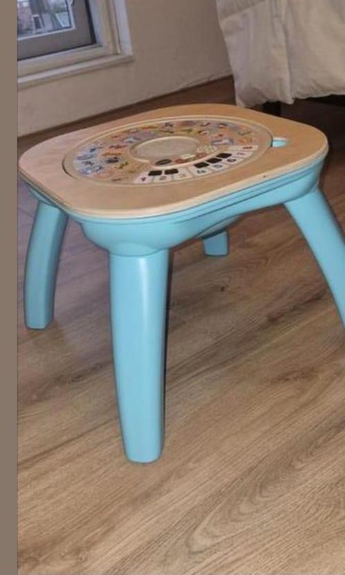 Speeltafel als nieuw!, Kinderen en Baby's, Speelgoed | Babyspeelgoed, Zo goed als nieuw, Overige typen, Met licht, Met geluid
