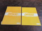 Suzuki DR500S 1981 1982 shop manual werkplaatshandboek, Motoren, Ophalen of Verzenden, Suzuki