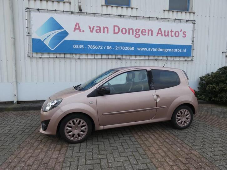 Renault TWINGO 1.2-16V MISS SIXTY,Airco,Cruise,Bltooth,DBrie, Auto's, Renault, Particulier, Twingo, ABS, Airbags, Airconditioning