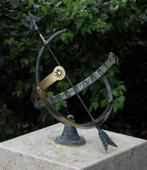 bronzen ZONNEWIJZER / geen verzendkosten / €349,-, Huis en tuin decoratie Marie, Nieuw, Info@huisentuindecoratiemarie.nl, Peize