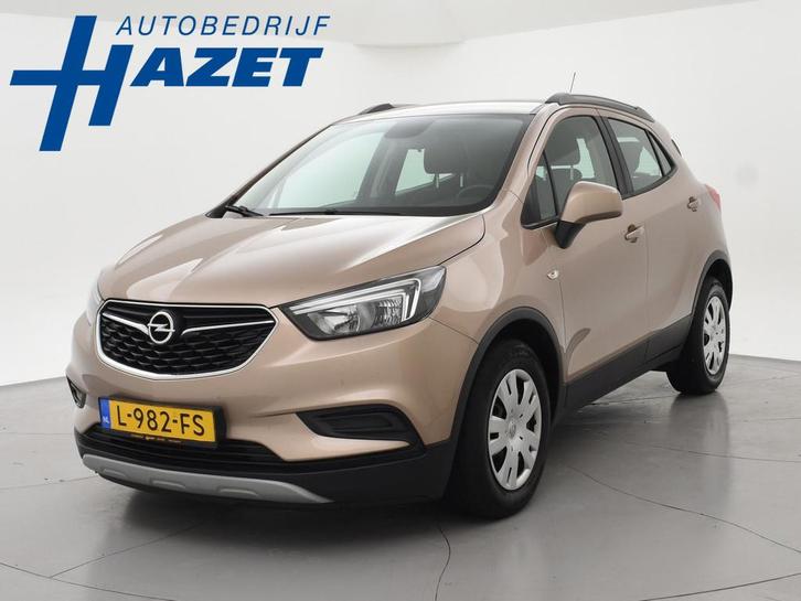 Opel Mokka X 1.6 SELECTION SILKY BEIGE + CRUISE CONTROL, Auto's, Opel, Bedrijf, Te koop, MokkaX, ABS, Airbags, Alarm, Bluetooth