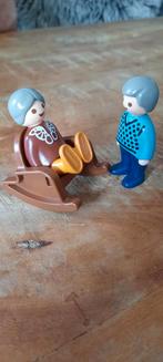 Playmobil 6631 opa & oma met schommelstoel, vintage., Kinderen en Baby's, Speelgoed | Playmobil, Ophalen of Verzenden, Los playmobil