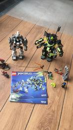 Lego Ninjago 70737 titanium mecha dual, Kinderen en Baby's, Ophalen of Verzenden, Zo goed als nieuw