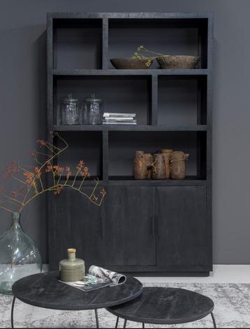 Mooie Wandkast van Mango Hout SHOWMODEL!! beschikbaar voor biedingen