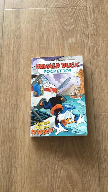 Donald Duck pocket 209 de geheime zuil van Stykolos beschikbaar voor biedingen