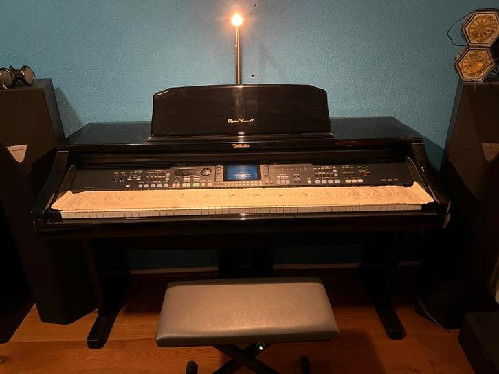 Technics SX-PR903 - Rolls Royce onder de piano's, Muziek en Instrumenten, Piano's, Zo goed als nieuw, Piano, Zwart, Digitaal, Ophalen