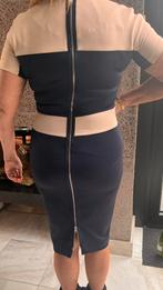 Jurk Nikkie 40 blauw, Maat 38/40 (M), Blauw, Ophalen of Verzenden, Zo goed als nieuw