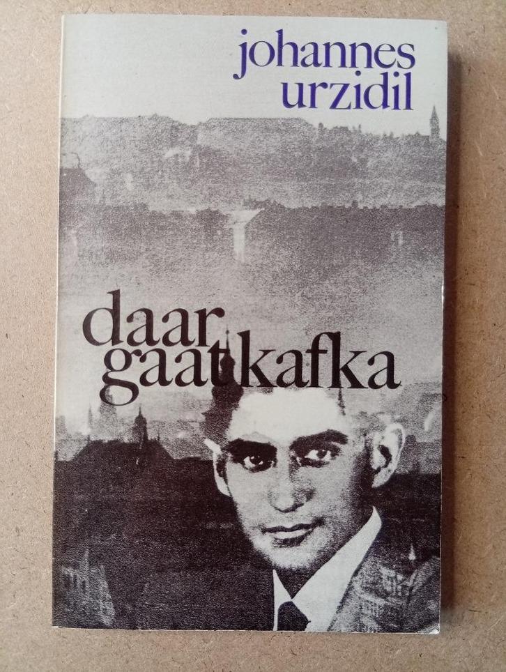 Johannes Urzidil - Daar gaat Kafka, Boeken, Literatuur, Gelezen, Europa overig, Ophalen of Verzenden
