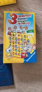 3 op een rij *zgan*, Hobby en Vrije tijd, Gezelschapsspellen | Overige, Een of twee spelers, Ophalen of Verzenden, Zo goed als nieuw