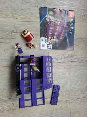 Harry Potter bus. Set 75957.  beschikbaar voor biedingen