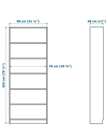 Ikea BILLY boekenkast - afbeelding 4