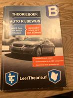 Theorieboek Auto Rijbewijs B - CBR Examen, Ophalen, Zo goed als nieuw, Algemeen
