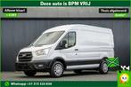 Ford Transit 2.0 TDCI L2H2 | Automaat | Euro 6 | Cruise | Ai, Stof, 1850 kg, 2087 kg, Wit