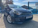 Kia Rio 1.2 CVVT Clima Elek Pakket Pdc Lmv Stoel/Stuur Vrm, 1027 kg, Gebruikt, Zwart, 4 cilinders