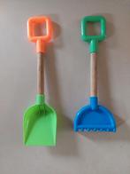 Kinderset/ schep en hark, Ophalen of Verzenden, Zo goed als nieuw