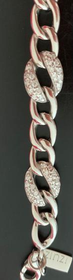 Zinzi armband 19,2 gram, Sieraden, Tassen en Uiterlijk, Armbanden, Ophalen of Verzenden, Nieuw, Zilver