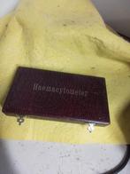 24340) oude HAEMACYTOMETER in lux kistje, Antiek en Kunst, Antiek | Gereedschap en Instrumenten, Ophalen of Verzenden