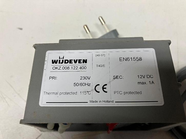 Veiligheids transformator  220 - 12 Volt =, Hobby en Vrije tijd, Elektronica-componenten, Gebruikt, Ophalen