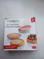 Ernesto Siliconen Mini Bakvormen - 6 stuks, Ophalen of Verzenden, Nieuw
