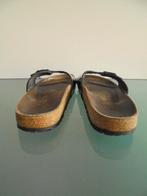GRATIS VERZENDEN | Birkenstock zwarte slippers 38, Kleding | Dames, Schoenen, Slippers, Verzenden, Zwart, Zo goed als nieuw