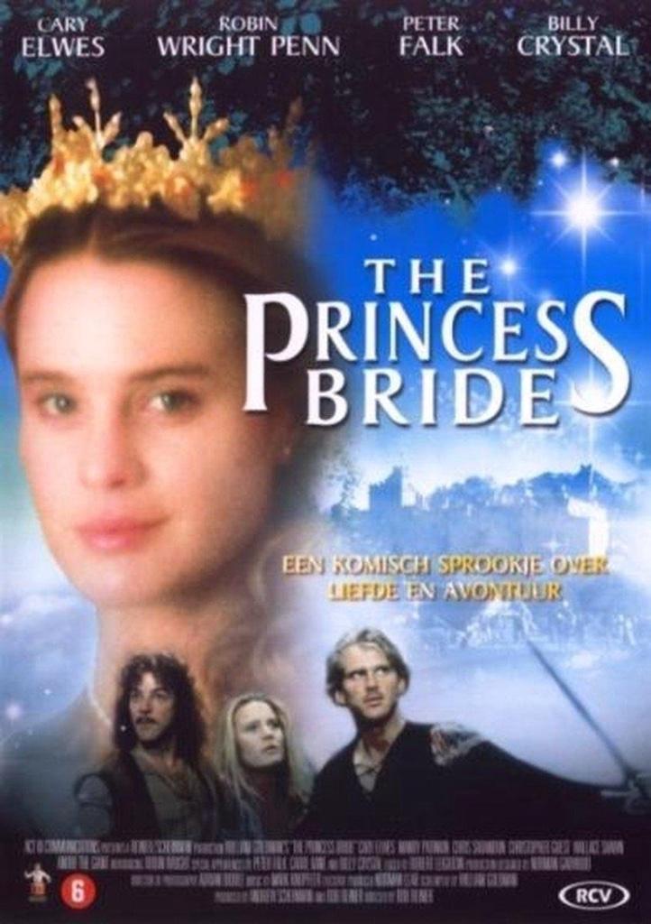 Princess Bride, Cd's en Dvd's, Dvd's | Kinderen en Jeugd, Nieuw in verpakking, Film, Avontuur, Ophalen of Verzenden