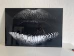 Alu art lippen 1.20/0.80, Huis en Inrichting, Woonaccessoires | Schilderijen, Tekeningen en Foto's, Ophalen, Zo goed als nieuw