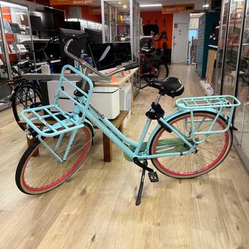 Gazelle Heavy Duty Damesfiets Pale Blue | Nette Staat beschikbaar voor biedingen