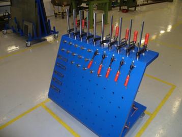 Nieuw Weldkar Tooling Kar voor opspan gereedschap lastafel beschikbaar voor biedingen