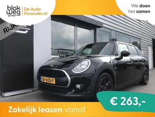 MINI Clubman 1.5 One Salt Automaat Panoramadak € 15.850,00, Auto's, Mini, Bedrijf, Lease, Financial lease, Clubman, ABS, Airbags
