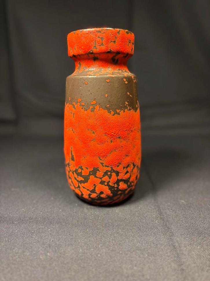 Vintage Scheurich Vaas 242-22 W. Germany, Antiek en Kunst, Antiek | Vazen, Ophalen of Verzenden