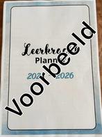 Leerkracht planner/ agenda, Diversen, Agenda's, Ophalen, Nieuw
