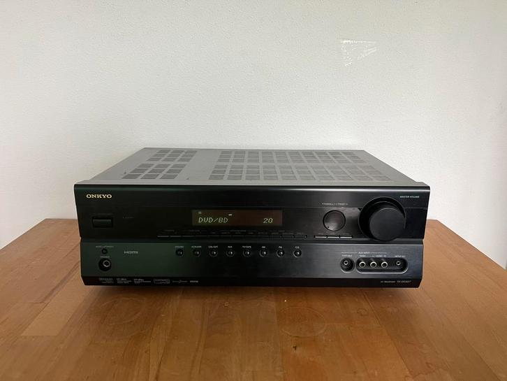 Onkyo TX-SR 307 5.1 versterker, Audio, Tv en Foto, Versterkers en Receivers, Gebruikt, 120 watt of meer, Onkyo, Ophalen of Verzenden