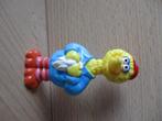 Sesamstraat Pino poppetje als monteur 8cm JHP, Verzamelen, Ophalen of Verzenden, Gebruikt