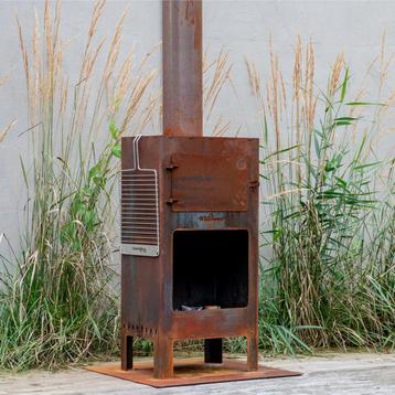 Weltevree Outdooroven Vloerplaat - Beschadigde verpakking  beschikbaar voor biedingen