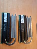 DDR2 Geheugen - 2GB Modules, Computers en Software, RAM geheugen, Gebruikt, Ophalen of Verzenden, DDR2, Desktop