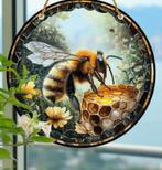 Raamhanger Bij op Honingraat, Tuin en Terras, Ophalen of Verzenden, Nieuw