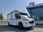 Dethleffs Trend 90 Years 7057 DBM, Caravans en Kamperen, Campers, Ringverwarming, Luifel, 7 tot 8 meter, Bedrijf