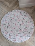 Leuk rond boxkleed / speelkleed feather print, Ophalen of Verzenden, Zo goed als nieuw, Rond, Boxkleed