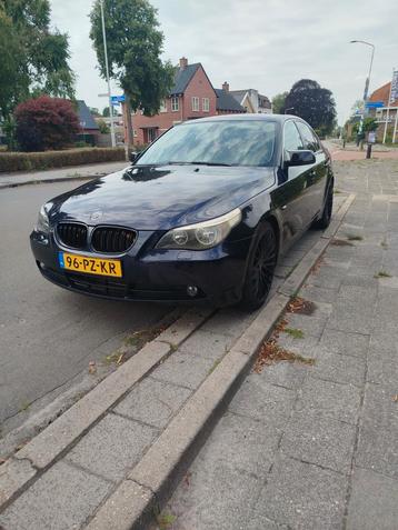 BMW 5-Serie 2.2 I 520 AUT 2005 Blauw beschikbaar voor biedingen