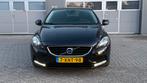 Volvo V40 2.0 D4 190PK 2014 Zwart, Voorwielaandrijving, Leder en Stof, Zwart, Bedrijf