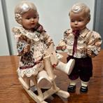 Heel mooi Schildpad Bärbel Poppen Set, jaren '60, Antiek en Kunst, Antiek | Speelgoed, Ophalen of Verzenden