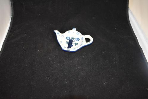 Theezakjeshouders Blossom Bunzlau Castle servies, Huis en Inrichting, Keuken | Servies, Nieuw, Overige typen, Overige stijlen