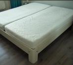 Auping Auronde Bed Ombouw 160x200 Zonder Bedbodems €195, Huis en Inrichting, Slaapkamer | Bedden, Ophalen, Gebruikt, Wit, Tweepersoons