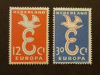 NEDERLAND | 1958 | NVPH 713-714 | ** Postfris, Postzegels en Munten, Postzegels | Nederland, Na 1940, Verzenden, Postfris