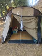 Tent 3-persoons stahoogte met zitruimte in voortent Campz, Caravans en Kamperen, Tenten, Gebruikt, Tot en met 3