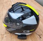 Schuberth C3 pro Systeemhelm Maat M met Bluetooth, Motoren, Kleding | Motorhelmen, Overige merken, M, Systeemhelm, Dames